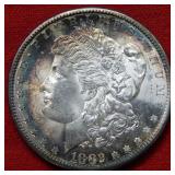 1882 S Morgan Silver Dollar