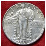 1930 Standing Liberty Silver Quarter