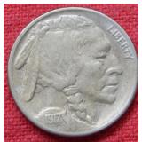 1917 S Buffalo Nickel