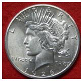 1926 Peace Silver Dollar