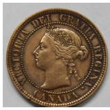 1896 Canada Large Cent