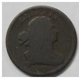 1808 Early Date Half Cent