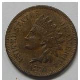 1876 Indian Head Cent