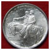 1925 Stone Mountain Silver Commemorative Half