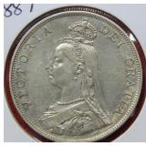 1887 Great Britain Double Florin