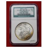 1886 Morgan NGC MS64 Binion Collection