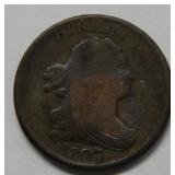 1807 Half Cent - Rotated Die
