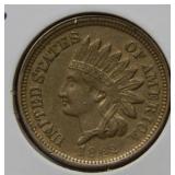 1862 Indian Head Cent