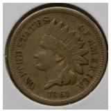 1861 Indian Head Cent
