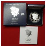 2024 S Peace Silver Dollar