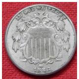 1883 Shield Nickel