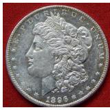 1896 Morgan Silver Dollar Proof Like
