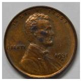 1931 D Lincoln Wheat Cent