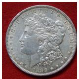 1899 Morgan Silver Dollar
