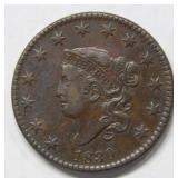 1830 Large Cent