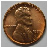 1955 Lincoln Wheat Cent - Poor Man