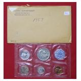 1957 Silver Proof Set