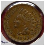 1903 Indian Head Cent