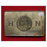 Tin with German Information Cards - WWI