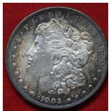 1903 Morgan Silver Dollar