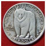 1936 Bay Bridge Commemorative Silver Half