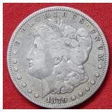 1879 CC Morgan Silver Dollar
