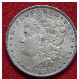 1878 Morgan Silver Dollar - Rev of 1879