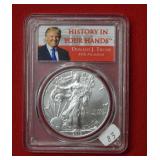 2019 Silver Eagle PCGS MS69