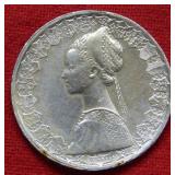 1964 Italy 500 Lira Silver Coin