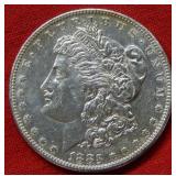 1883 S Morgan Silver Dollar