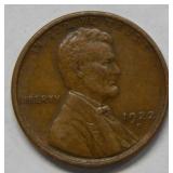 1922 D Lincoln Wheat Cent