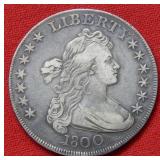 1800 Bust Silver Dollar