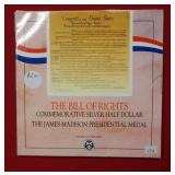 1993 US Mint Bill of Rights Comm Set