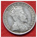 1906 Canada Silver Dime
