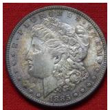 1885 Morgan Silver Dollar