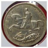 1935 Great Britain Crown Coin