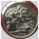 1889 Great Britain Crown