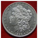 1896 Morgan Silver Dollar