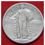 1923 Standing Liberty Quarter