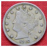 1912 Liberty Head Nickel