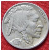 1927 D Buffalo Nickel Coin