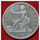 1878 S Trade Silver Dollar