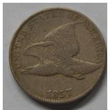 1857 Flying Eagle Cent