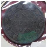 1888 Canada Large Penny