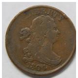 1804 Half Cent - Early Date