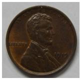 1919 Lincoln Wheat Cent - BN