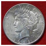 1926 S Peace Silver Dollar