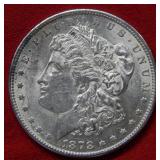 1878 Morgan Silver Dollar - REV of 1879