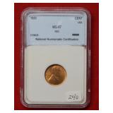 1920 Lincoln Wheat Cent - Red ***