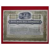 United States Steel Corporation Stock Certificate